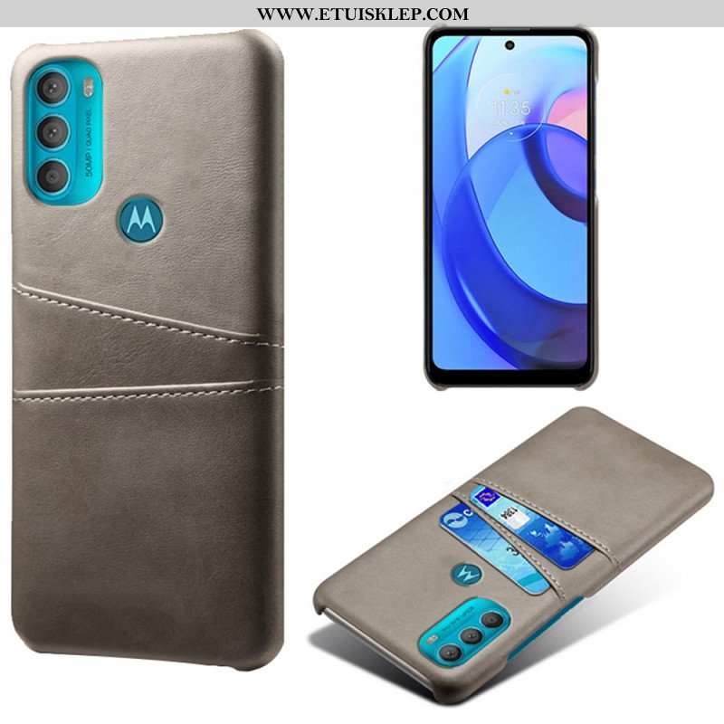 Etui do Moto G71 5G Posiadacz Karty Ksq